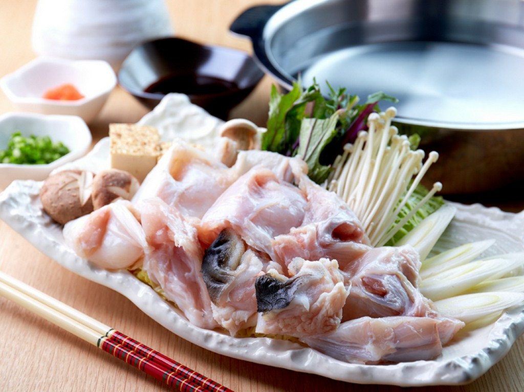 国産とらふぐ鍋をとことん味わう『ちり鍋』を通年提供