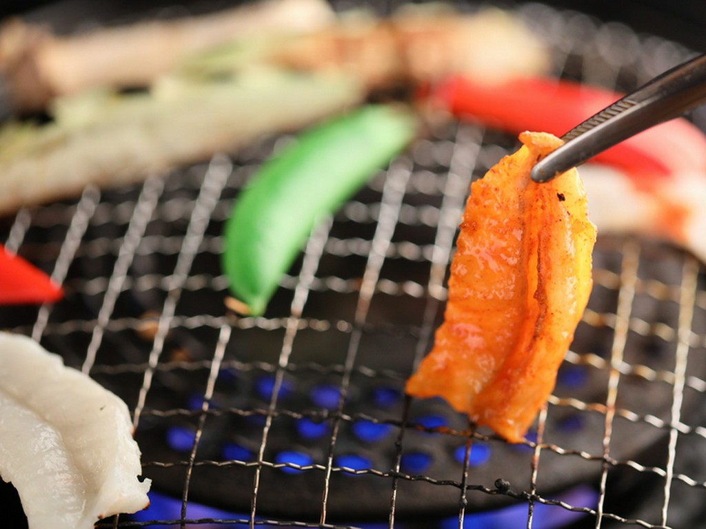 素材の魅力を引き出す“しゃぶ焼”