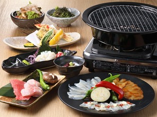 ふぐの旨味、旬魚、上品な甘さのずわいがにを味わえる『喜福』