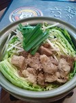 石焼きつけ麺で大好評のすじ煮を皆さんで囲める「鍋」にしました!!　野菜がたっぷり入って、つけスジとは異なる美味は絶妙。もちろん〆は（麺）or（飯）で大満足間違いなし！