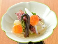 飛騨の四季が表現された繊細な日本料理の数々