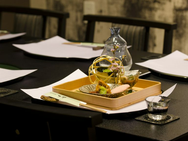 旬を逃さず、シーズンに合わせてお酒もセレクト