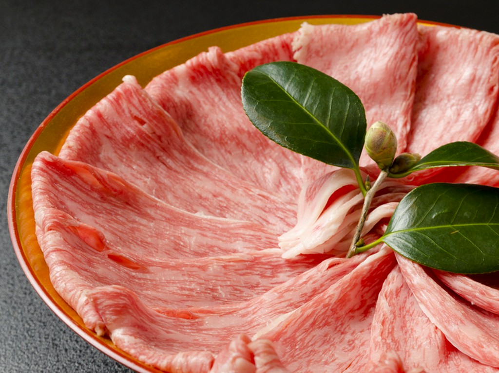 新鮮野菜と共に味わえる『すき焼き懐石コース』