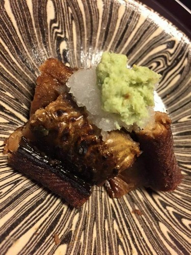 ふっくらとした『八戸あなごの柔らか焼き』