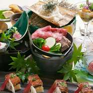 夏の七草特選コース
