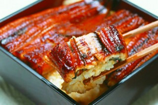 持ち帰りうな重などのご案内