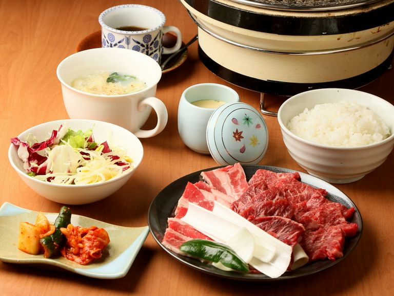 お子様メニューやドリンクバーあり。ご家族連れにもお勧め!