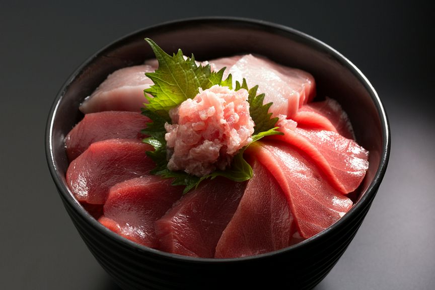 生本まぐろ丼