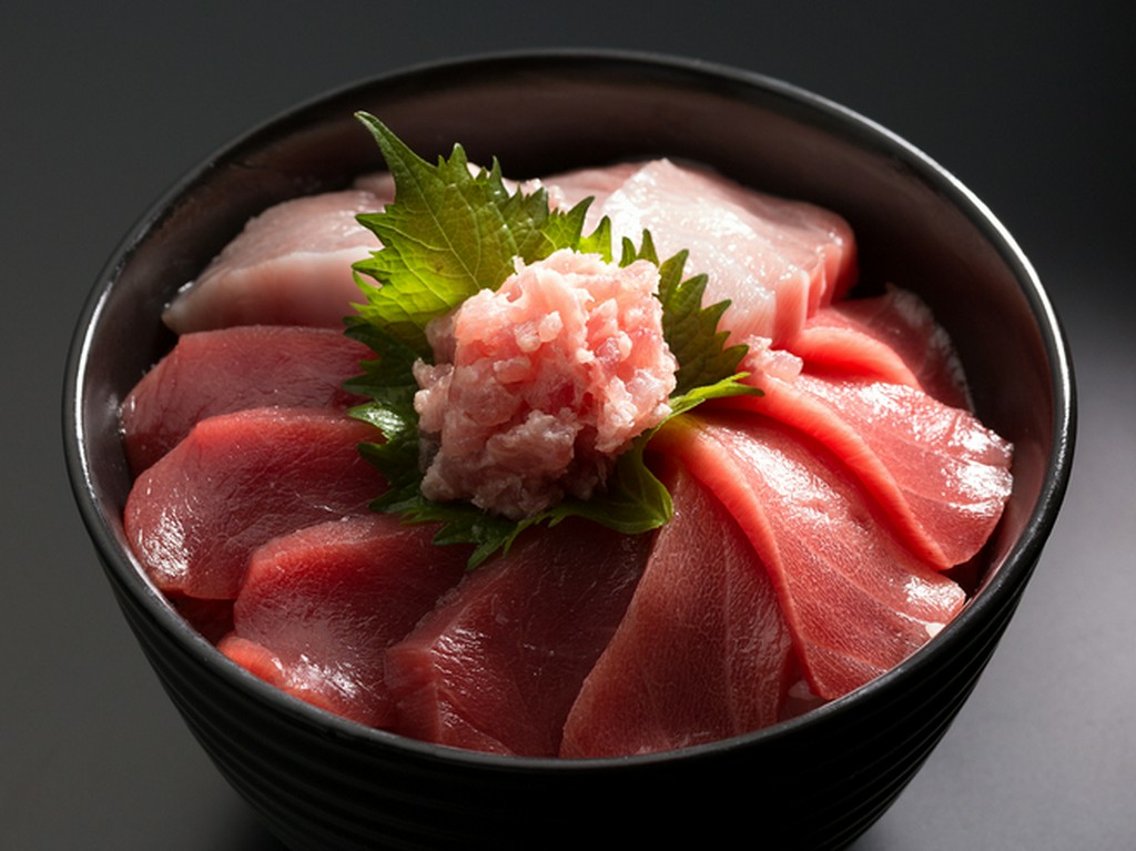 生本まぐろ丼