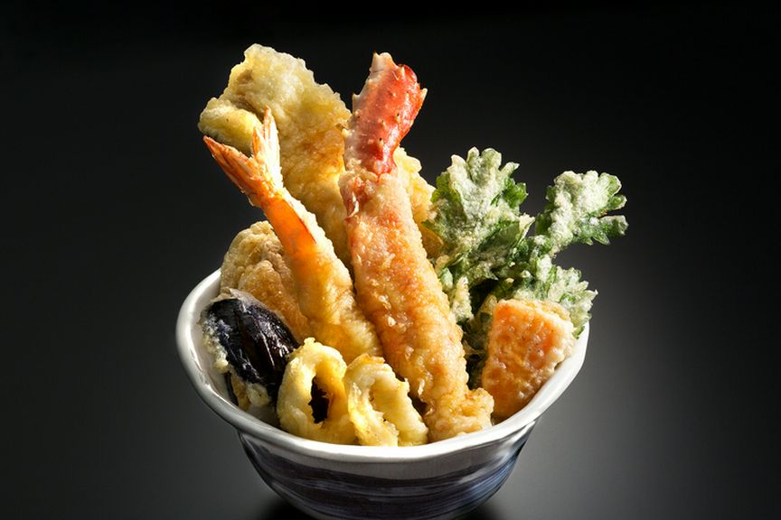 豪快天丼