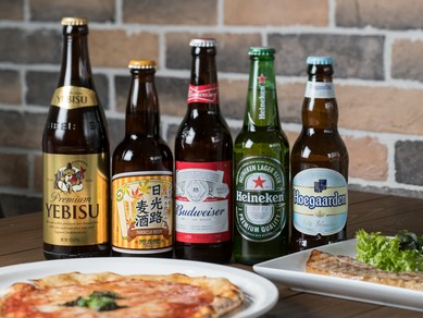 小麦粉もきのこも豚肉もビールも、栃木県産食材にこだわって厳選