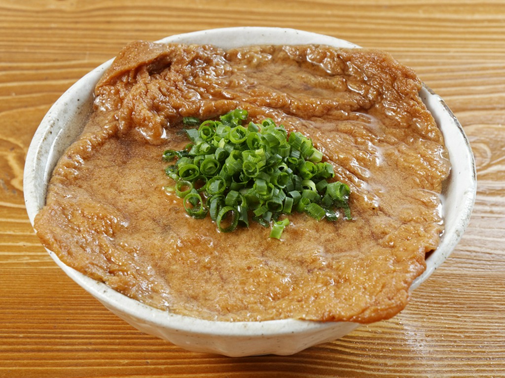 きつねうどん　小