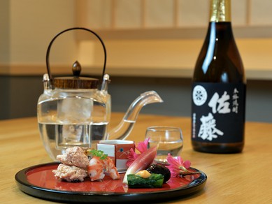 お酒のラインナップは季節に合わせ、銘柄を変えています