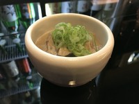 新鮮だから出せる味！お酒のお供にどうぞ！
