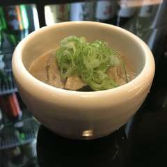 米沢牛の牛モツ煮込み