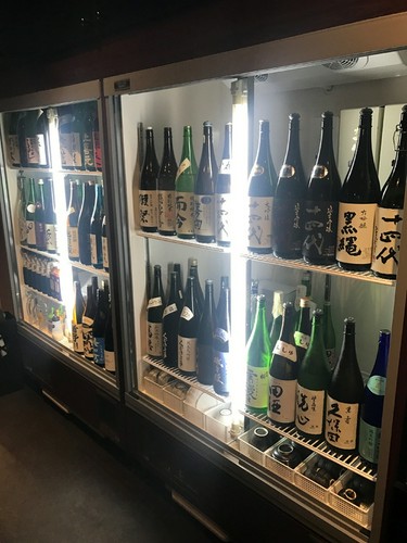 日本酒多数あり