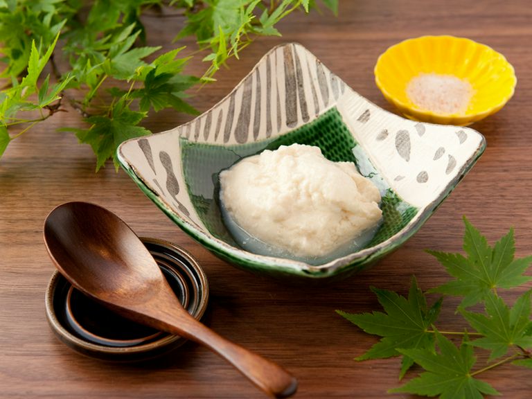 豊かな風味を感じられる『自家製おぼろ豆腐』