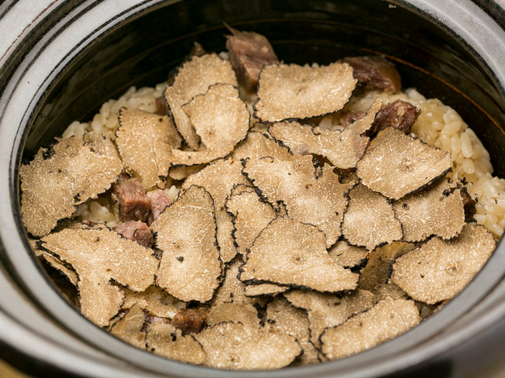 牛トリュフご飯