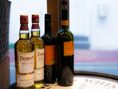 料理にマッチしたワインの種類が豊富。自然派のビオワインも　