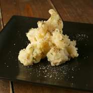 Anchovi potato salad