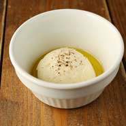 Home-made cream cheese