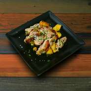 Grilled chicken from Hakata