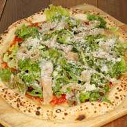 Lサイズ 1780
Farm fed chicken ham and special kale pizza