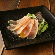 Farm fed chicken ham from Hakata（size M）