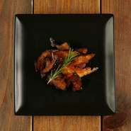 Organic pumpkin marinate
