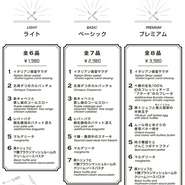 ※表示価格は税別価格です。