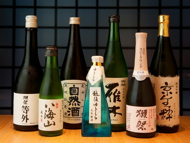 味わいや香り、のどごしなどさまざまな観点から選りすぐる日本酒