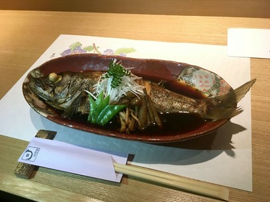 魚の煮付け