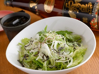 飲みやすく、料理の美味しさをさらに引き立てる本場の焼酎