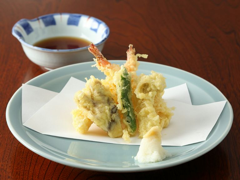 天婦羅盛合せ