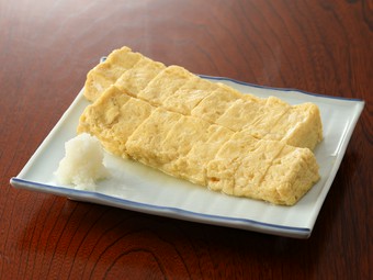 『出し巻玉子』は昔ながらの旅館で食べているような味