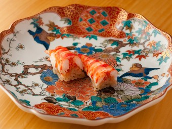 海老の味噌がたっぷり入った『湯上がり車海老』