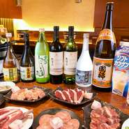 北海道では馴染みのある『ソフトカツゲン』など、ジンギスカンと相性のよいドリンクが豊富。食べ飲み放題もあるので、たっぷり楽しめます。カジュアルで気軽に立ち寄れる、宴会におすすめの一軒。