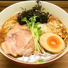 懐石の料理人技術が集結した、極上の一杯『醤油ラーメン』