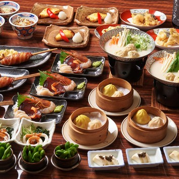 旬の食材を用いた懐石料理　プレミアムコース