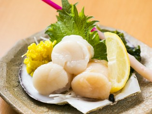 旬の海鮮・馬肉などは日本酒のお供にも最適