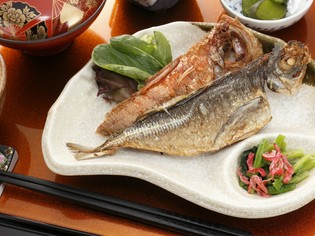 日替わり和食ランチ、季節ごとに愉しめる『焼魚』