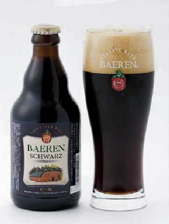 南ドイツスタイルの新感覚ビール『ベアレン・シュバルツ』