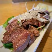 Griled beef tongue (G)