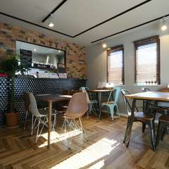 カリフォルニア風のオシャレなカフェで、ウキウキ感もアップ