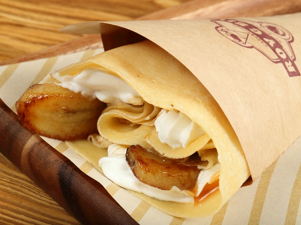 焦がしキャラメルバナナ生クリーム