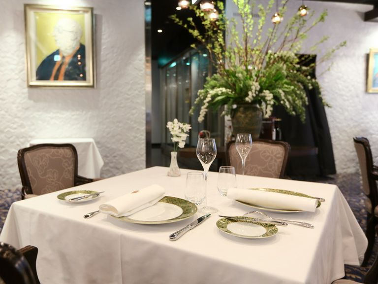 クラシカルな雰囲気と大人の寛ぎ。満ち足りたひとときをくれる