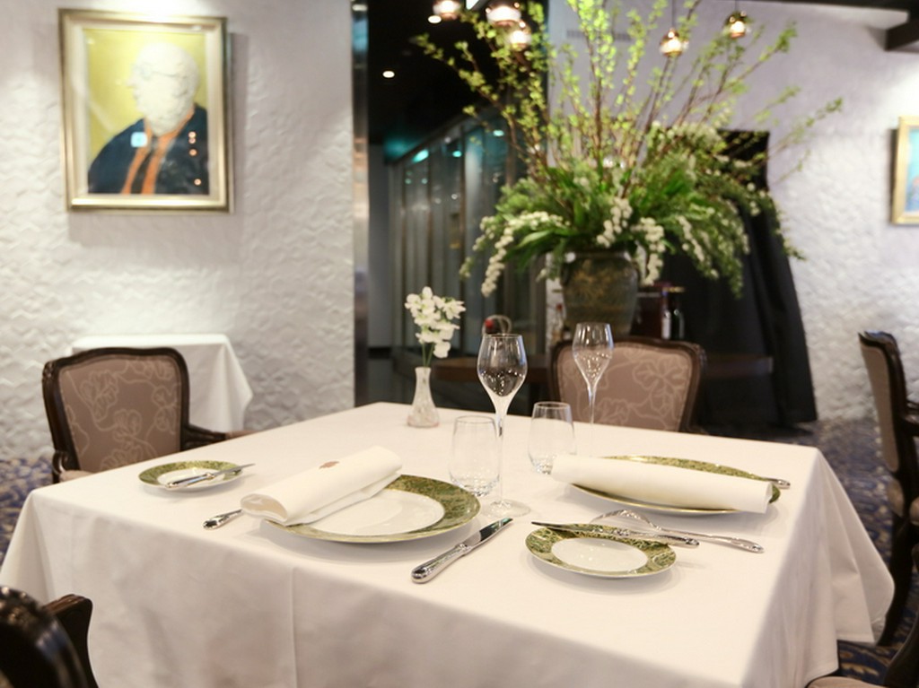 クラシカルな雰囲気と大人の寛ぎ。満ち足りたひとときをくれる