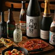イタリアンレストランながらも、ワイン以外のお酒のバリエーションが充実している点も見逃せません。厳選日本酒や焼酎と共に、イタリア料理を堪能してみませんか。