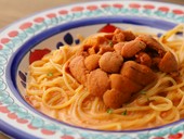 濃厚ウニの贅沢パスタ『北海道産たっぷりウニのクリーム』