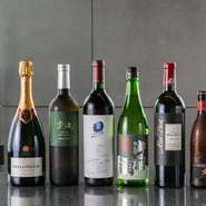 串揚げとアルコールのペアリングをご提案